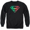 Superman - Portugal Shield Adult Crewneck Sweatshirt