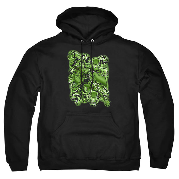 Superman - Metallo Mayhem Adult Pull Over Hoodie