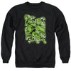 Superman - Metallo Mayhem Adult Crewneck Sweatshirt