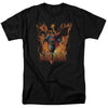 Superman - Through The Fire Short-Sleeve Shirt