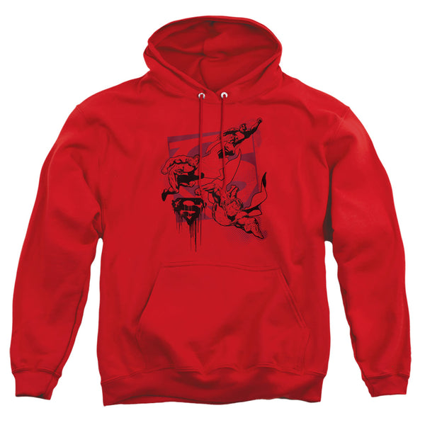 Superman - Omnipresent Adult Pull Over Hoodie