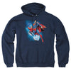 Superman - Crystallize Adult Pull Over Hoodie