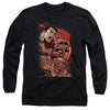 Superman - Supes Vs Darkseid Adult Long Sleeve Shirt