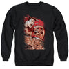 Superman - Supes Vs Darkseid Adult Crewneck Sweatshirt