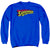 Superman - Superman In Adult Crewneck Sweatshirt