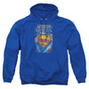 Superman - Legendary Adult Pull Over Hoodie