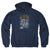 Superman - Quick Change Adult Pull Over Hoodie