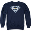 Superman - Argentinian Shield Adult Crewneck Sweatshirt