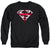 Superman - English Shield Adult Crewneck Sweatshirt