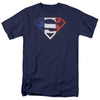 Superman - French Shield Short-Sleeve Shirt