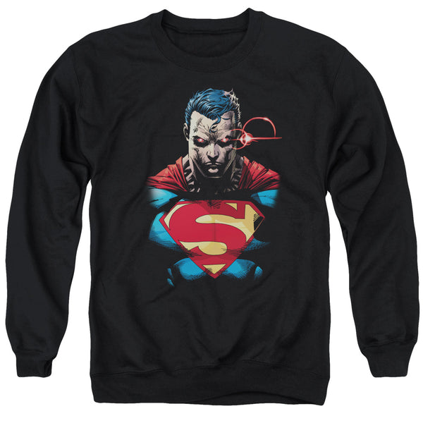 Superman - Displeased Adult Crewneck Sweatshirt