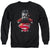 Superman - Heat Vision Charged Adult Crewneck Sweatshirt