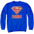 Superman - Super Mom Adult Crewneck Sweatshirt