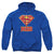 Superman - Super Kid Adult Pull Over Hoodie