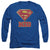 Superman - Super Kid Adult Long Sleeve Shirt
