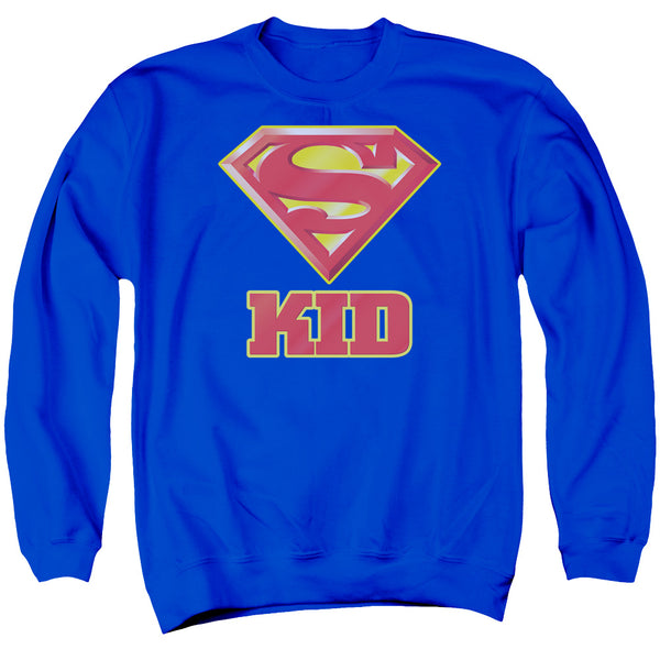 Superman - Super Kid Adult Crewneck Sweatshirt