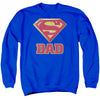 Superman - Super Dad Adult Crewneck Sweatshirt