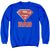 Superman - Super Dad Adult Crewneck Sweatshirt