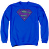 Superman - Little Logos Adult Crewneck Sweatshirt