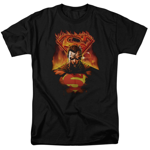 Superman - Man On Fire Short-Sleeve Shirt