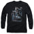 Superman - Night Fight Adult Long Sleeve Shirt