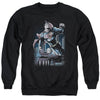 Superman - Night Fight Adult Crewneck Sweatshirt