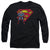 Superman - Superman & Logo Adult Long Sleeve Shirt