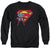Superman - Superman& Logo Adult Crewneck Sweatshirt