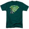 Superman - Lex & Kryptonite Logo Short-Sleeve Shirt