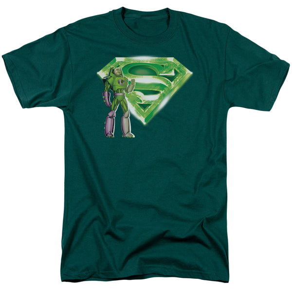 Superman - Lex & Kryptonite Logo Short-Sleeve Shirt