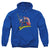 Superman - American Flag Adult Pull Over Hoodie