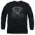 Superman - Skyline Adult Long Sleeve Shirt