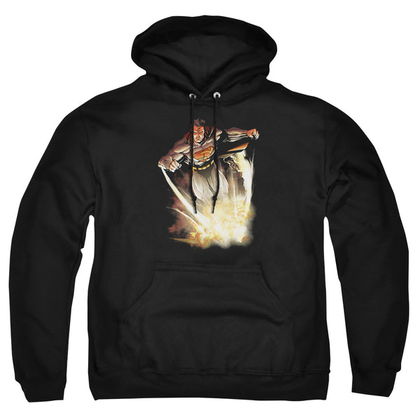 Superman - Explosive Adult Pull Over Hoodie