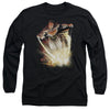 Superman - Explosive Adult Long Sleeve Shirt