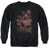 Superman - Somber Power Adult Crewneck Sweatshirt