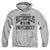 Superman - Property Of Mu Adult Pull Over Hoodie