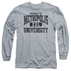 Superman - Property Of Mu Adult Long Sleeve Shirt