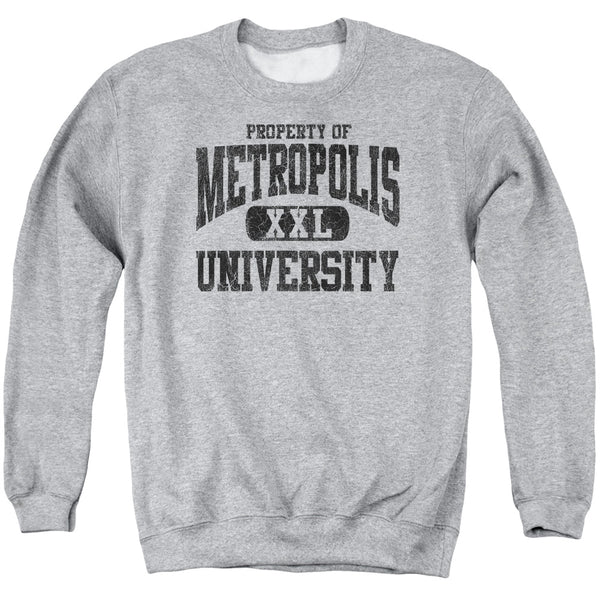 Superman - Property Of Mu Adult Crewneck Sweatshirt