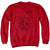 Superman - In The City Adult Crewneck Sweatshirt