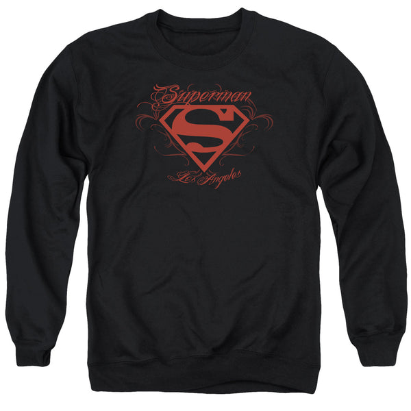 Superman - La Adult Crewneck Sweatshirt