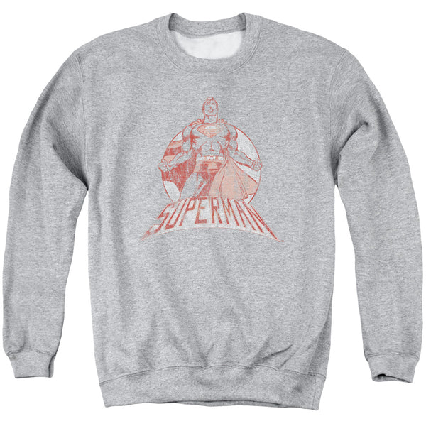Superman - Super Bad Adult Crewneck Sweatshirt