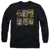 Superman - Sm Covers Adult Long Sleeve Shirt