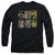 Superman - Sm Covers Adult Long Sleeve Shirt