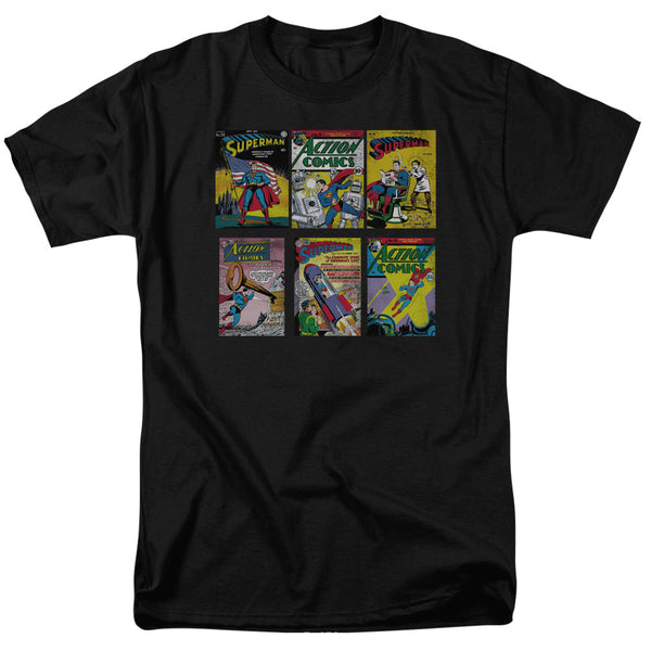 Superman - Sm Covers Short-Sleeve Shirt