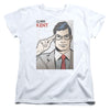 Superman(DC) - Clark Kent Cover Women's Short Sleeve