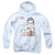 Superman(DC) - Clark Kent Cover Youth Hooded Sweatshirt