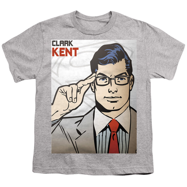 Superman(DC) - Clark Kent Cover Youth Short Sleeve