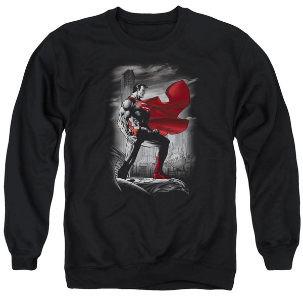 Superman - Metropolis Guardian Adult Crewneck Sweatshirt
