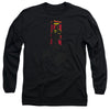 Superman - Super Booth Adult Long Sleeve Shirt