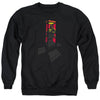 Superman - Super Booth Adult Crewneck Sweatshirt